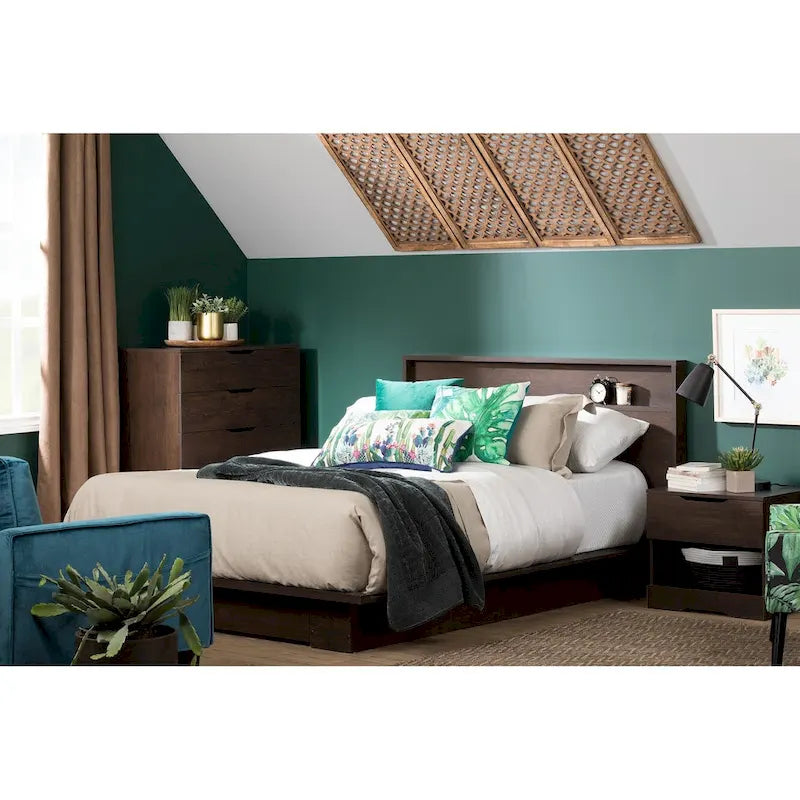 Contemporary 5-Drawer Bedroom Chest
