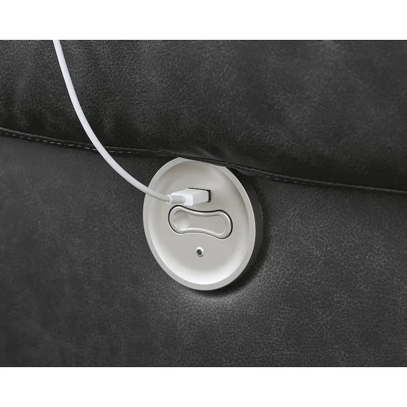 Divano reclinabile elettrico con porta USB