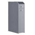 Mobiletto salvaspazio da bagno con cassetti, 15.7 x 7 x 27.5 in