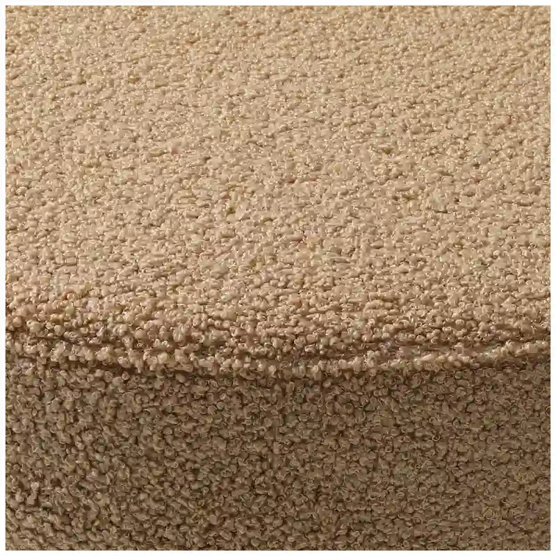 Sedie da pranzo Sherpa con schienale curvo stile Mid-Century (set di 4)