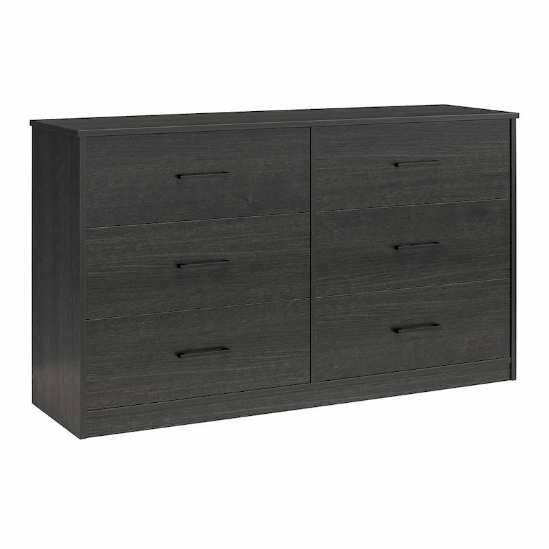 Cassettiera larga con 6 cassetti e guide metalliche