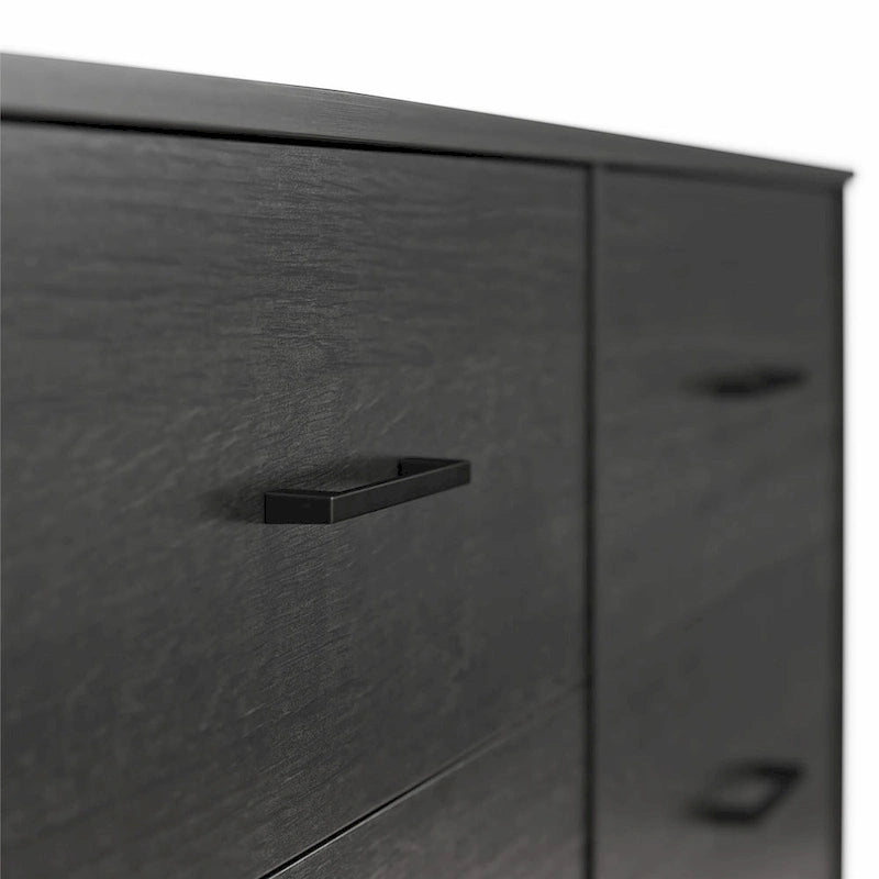 Cassettiera larga con 6 cassetti e guide metalliche