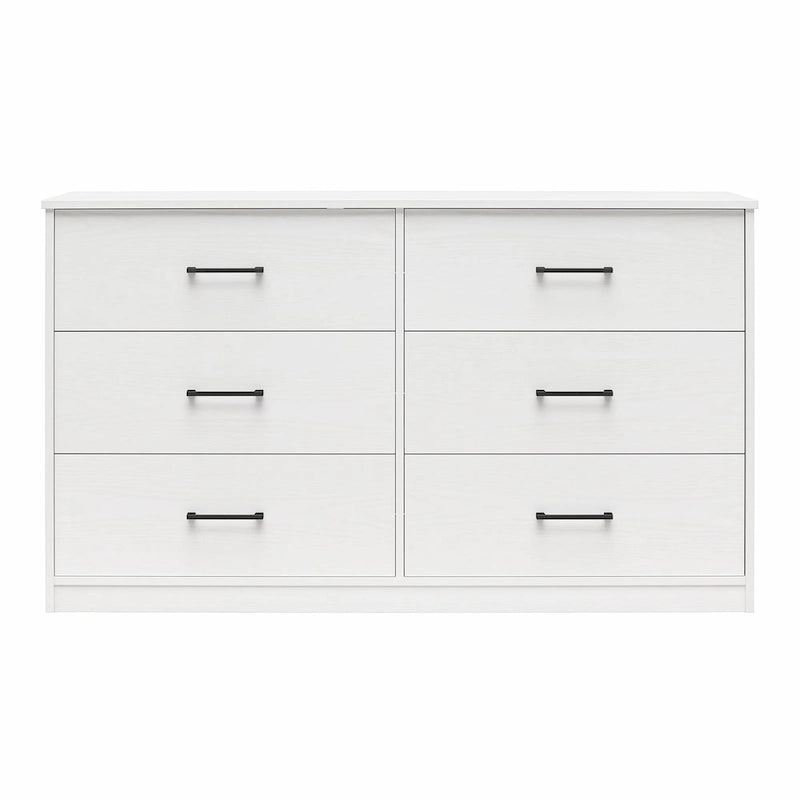 Cassettiera larga con 6 cassetti e guide metalliche