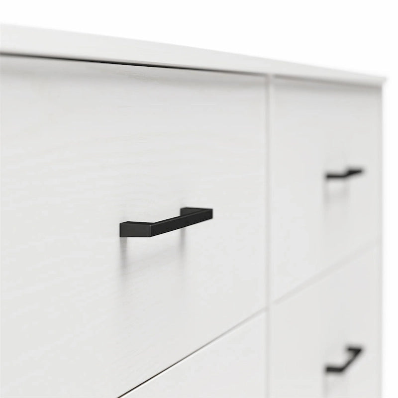 Cassettiera larga con 6 cassetti e guide metalliche